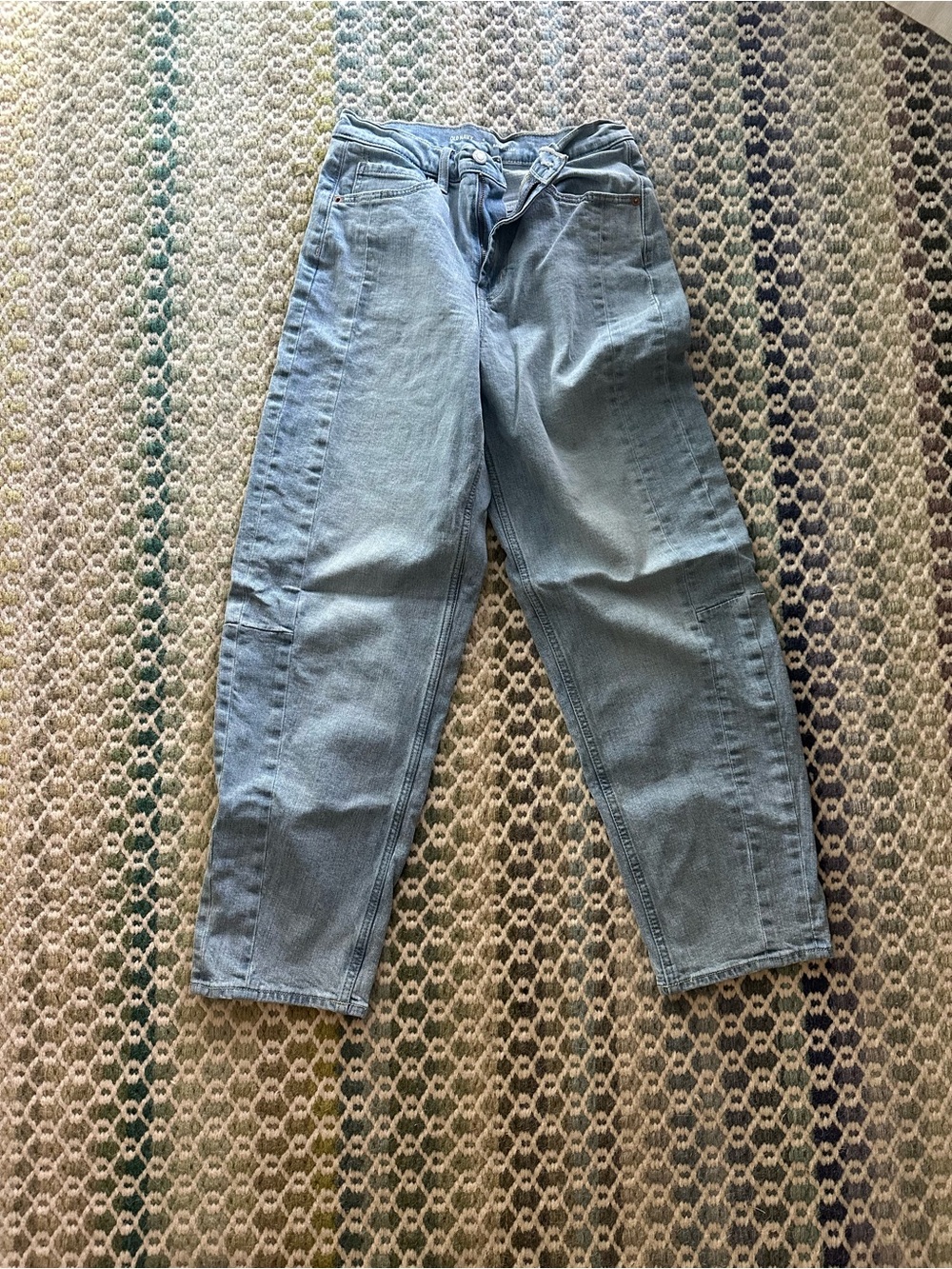 Old Navy Barrel Jeans